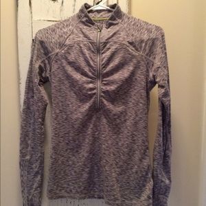 Athleta Quarter Zip Pullover